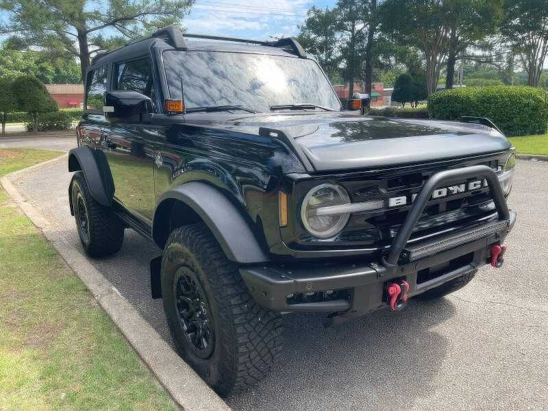 2022 Ford Bronco