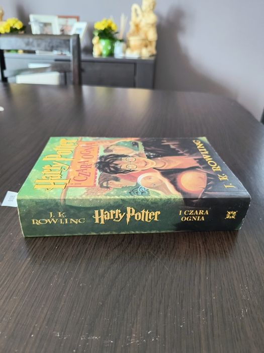 #938 Harry Potter i czara ognia pierwsze wydanie niepoprawione