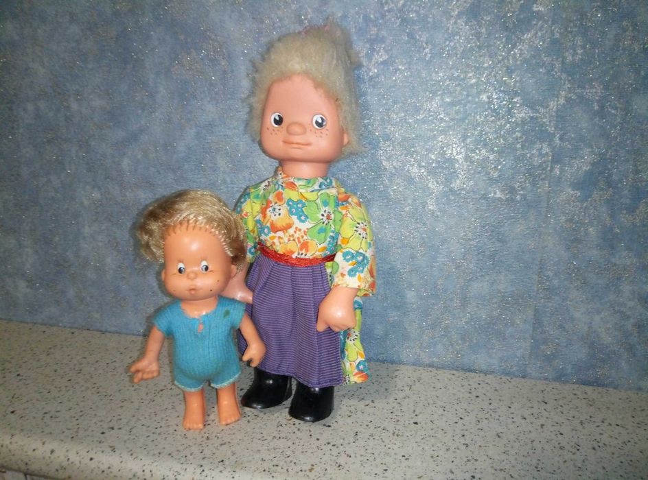 Кукла Гдр копытка Schalkau .цена за 1 куклу.