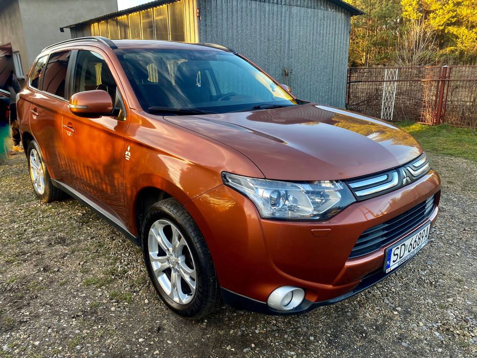 Mitsubishi Outlander 4WD Zakupiony w Polsce -Bezwypadkowy