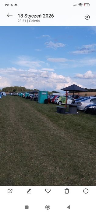 Parking i Pole Namiotowe Trzciniec 26.Pol'and'Rock 2026.