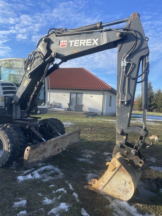 Koparka Kolowa Terex Tw 85 2013r