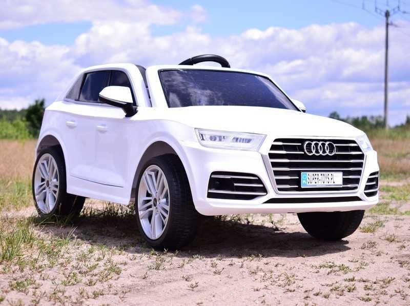 Auto samochód na akumulator AUDI Q5 jeep SUV limuzyna jeździk autko RC