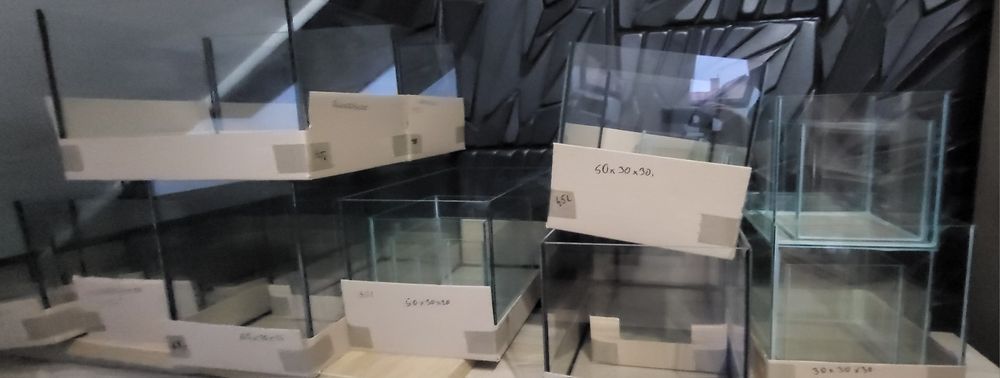 Akwarium proste 40x25x25