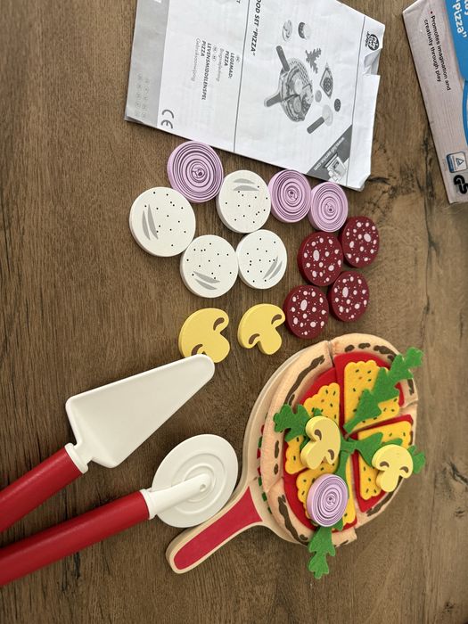 Дитячий набір піцца play tive