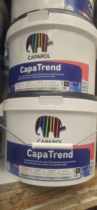 Farba Caparol Capatrend 10L. RAL7035