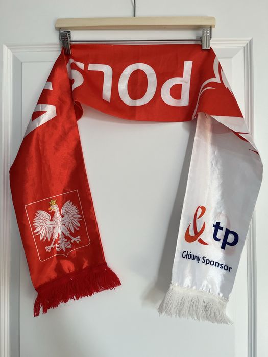 Retro szalik kibicowski Polska