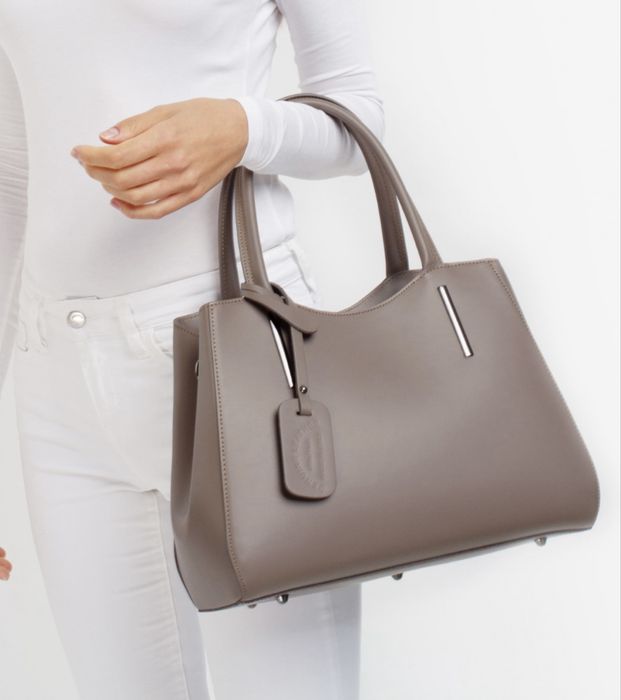 Virginia conti сумка шкіряна жіноча Деловая сумка женская Италия