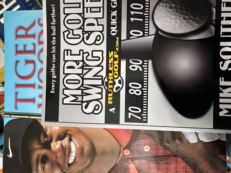 Livros Técnicos sobre Golfe