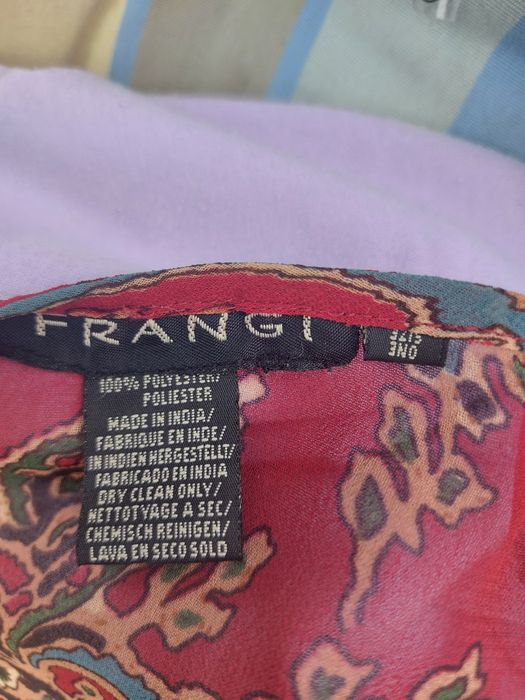 Tunika damska zdobiona rozmiar 2XL/3XL firma FRANGI