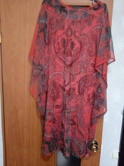 Плаття рожеве бомбезне