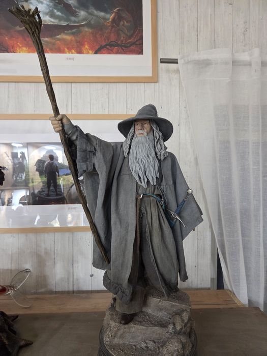 Sideshow Gandalf Grey Szary Władca pierścieni 1/4 PF statua figurka
