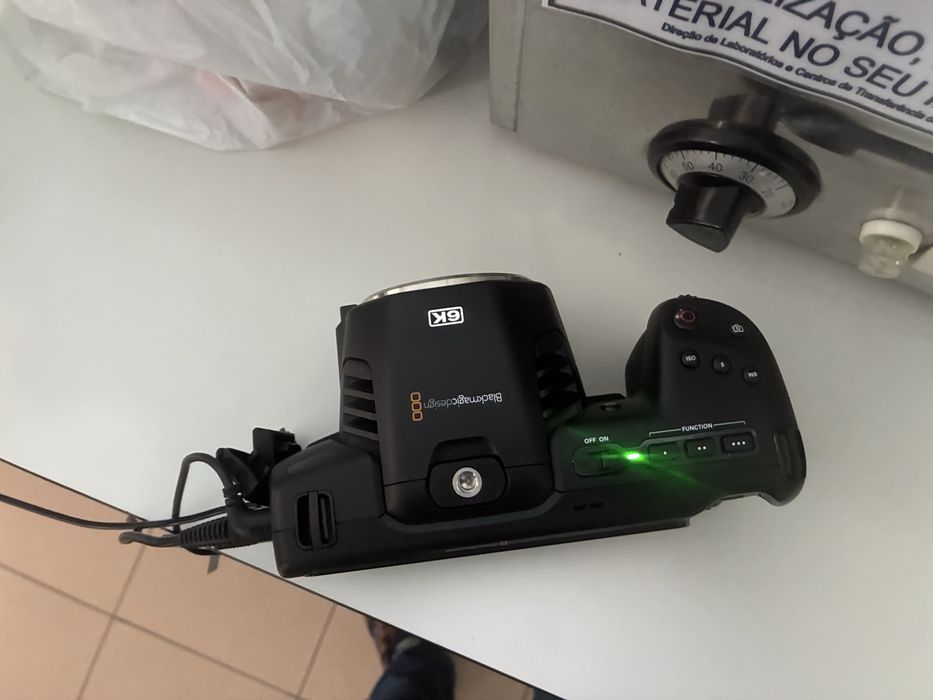 Blackmagic Pocket Cinema Camera 6k