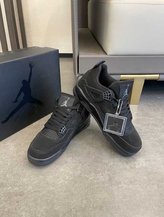 Jordan 4 Retro Black Cat R.40