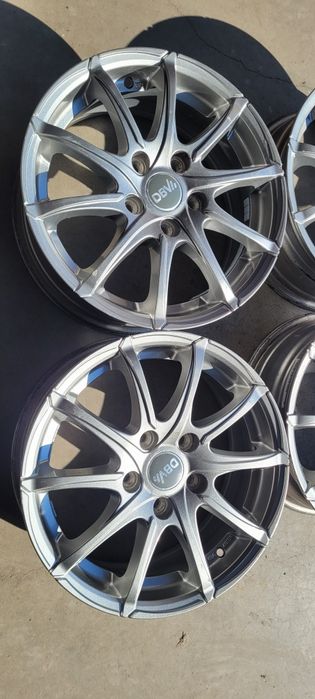 Felgi aluminiowe 16  5x114,3  6,5J Germany polecam