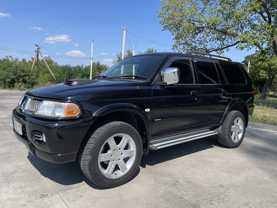 Mitsubishi Pajero Shogun