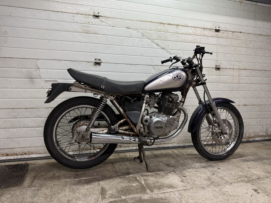 Yamaha sr 250 para pecas