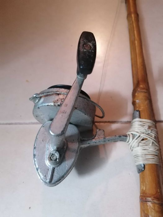 Cana de pesca anos 40/50