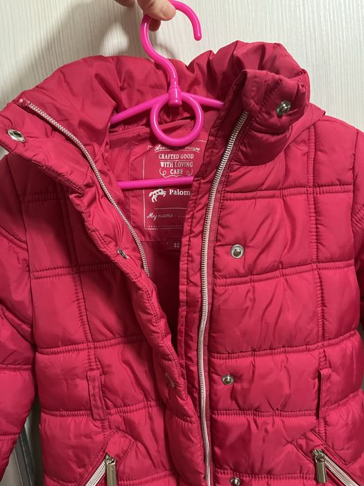 Куртка C&A на дівчинку 86-92 см