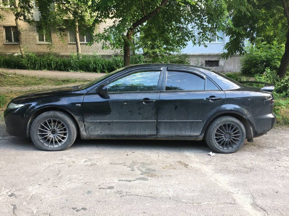 Двери Mazda 6 gg 2002-2007