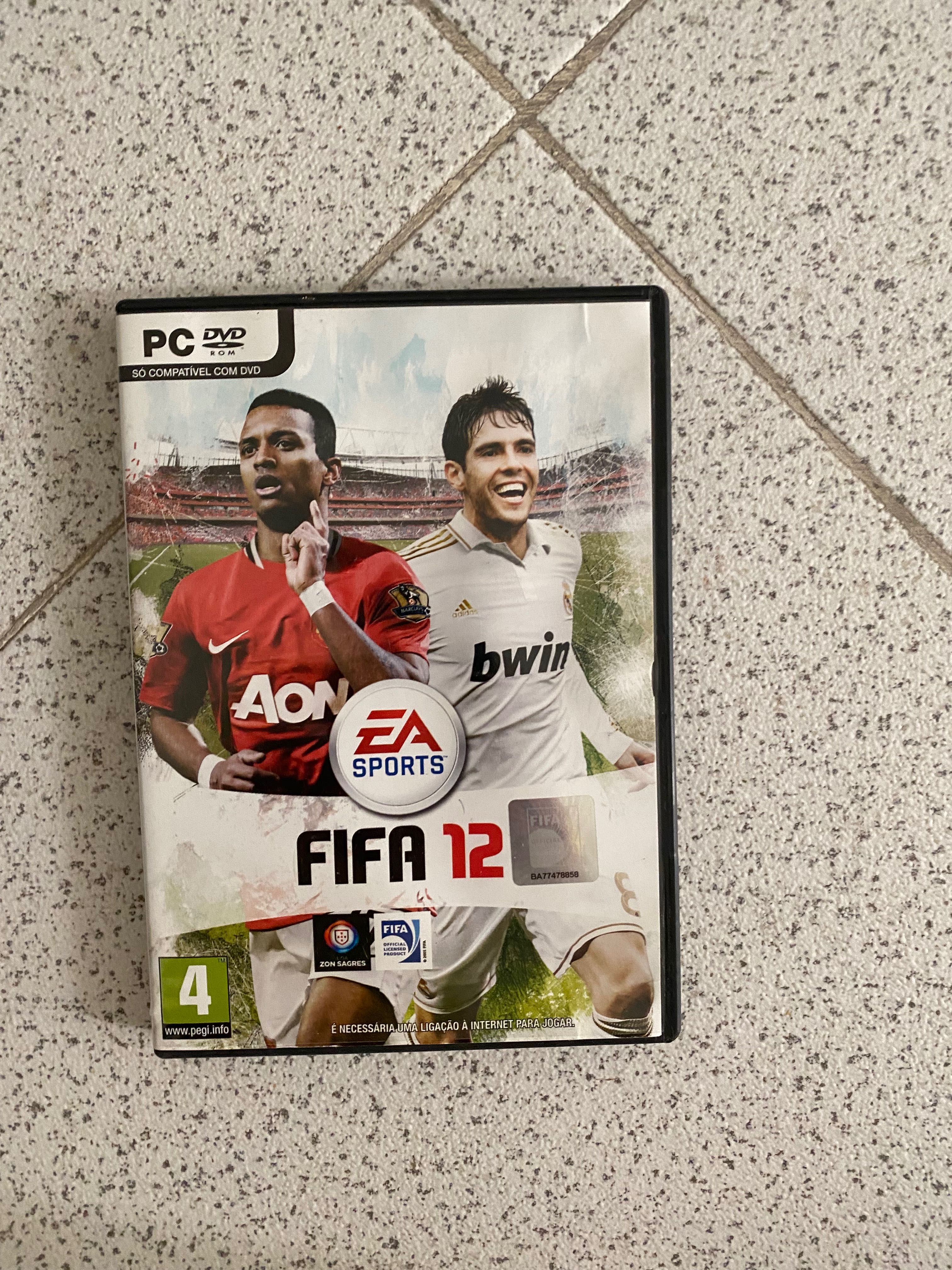 Jogo Pc futebol fifa 12 Samora Correia • OLX Portugal