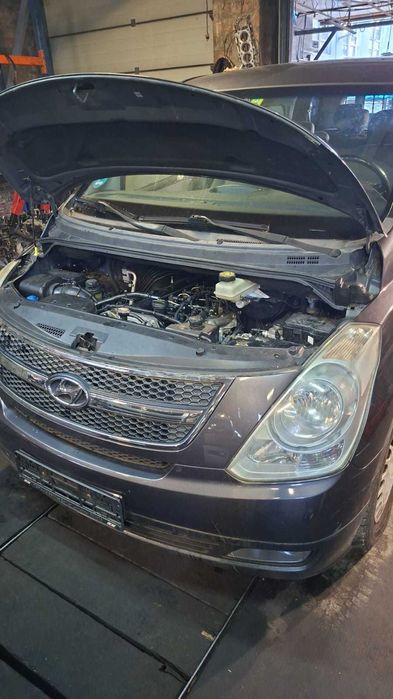 Naprawa silnik Hyundai H1 2.5 CRDI 170KM