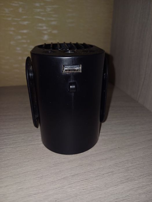 Вентилятор, павербанк, фонарик