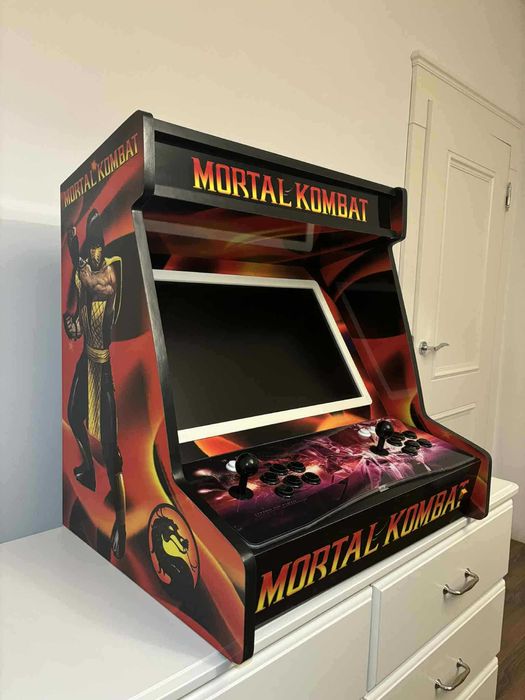 WIELKA PROMOCJA! Automat do GIER RETRO – 10000 kultowych gier!