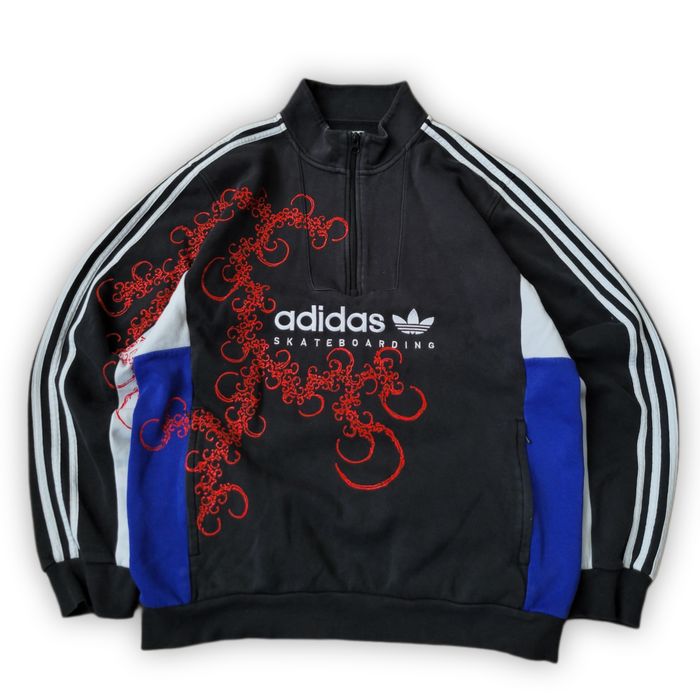 Хкді Adidas sigilism custom boxy hoodie