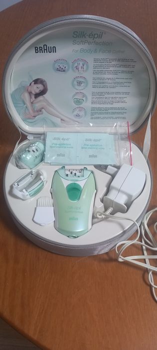 Depiladora "Braun"