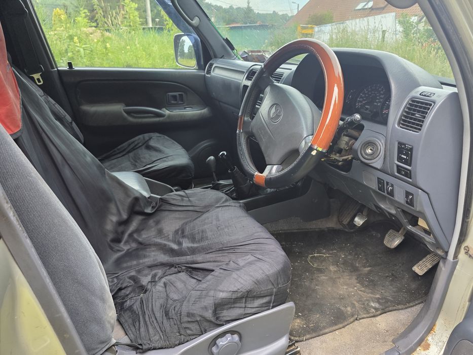 Toyota land cruiser 3.0d anglik