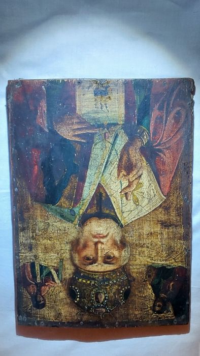 Продам лик святого Николая.