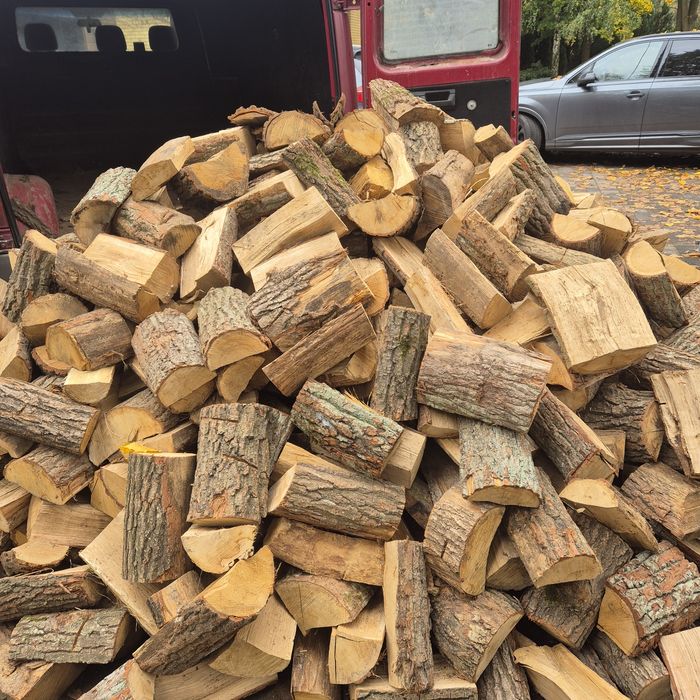 Dąb opałowy drewno opałowe drewno kominkowe opałowe