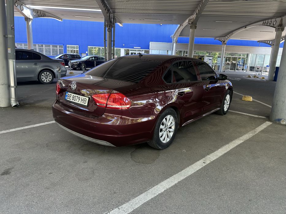 Volkswagen Passat b7 2.5 USA