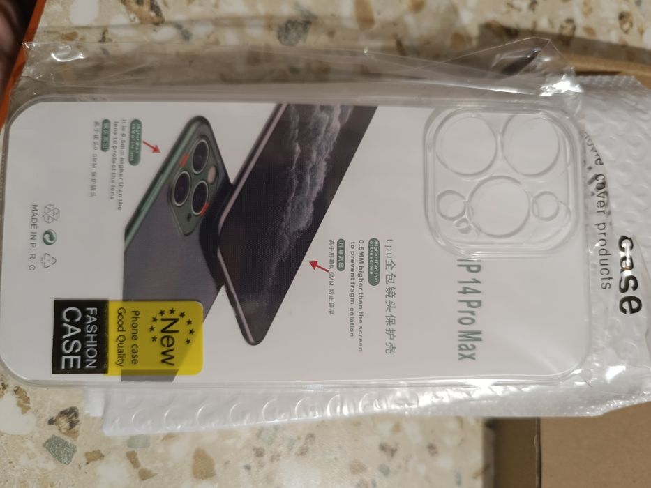 Защитное стекло на 14 pro max