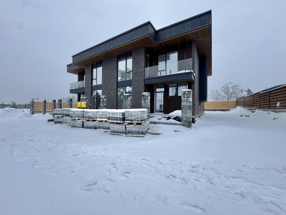 Дуплекс в закритому КМ Нова Ходосівка‼️ГАЗ‼️4.2 сотки| лісова частина