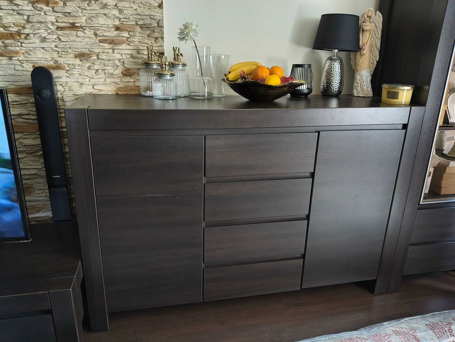 Zestaw mebli BRW wenge