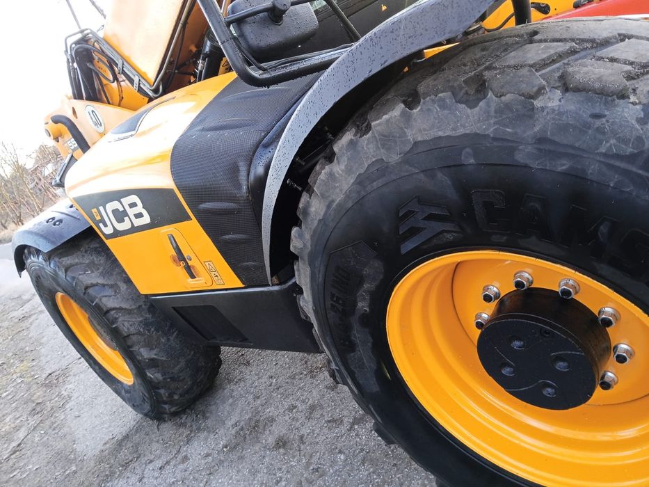 JCB 550-80 Super Stan