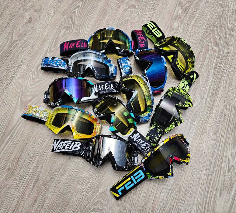 Захисна маска окуляри FTBOSS, Nafeib лижні кросові окуляри маска