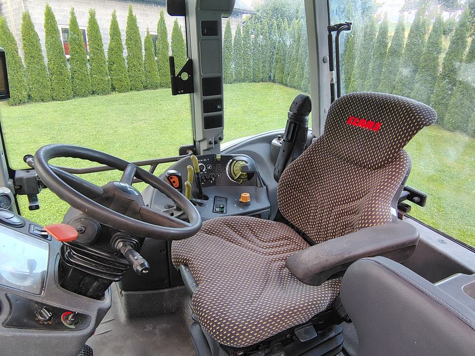 Claas Ares  557 ATX z Niemiec
