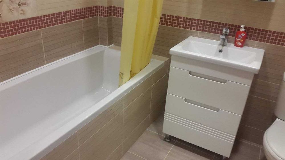 Продаж 1-кімн. квартири 42 м² з ремонтом та меблями — 5 Перлина.