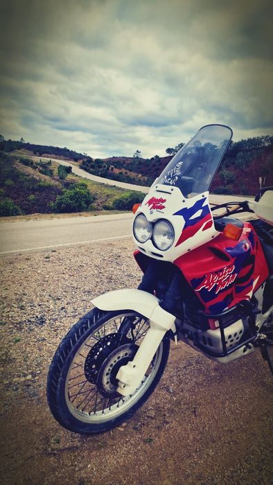 Africa Twin Xrv 750 rd07A