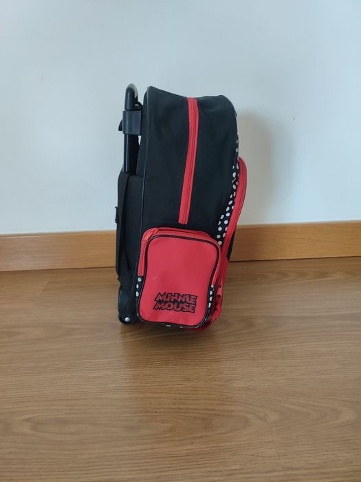 Mochila trolley escolar Disney Minnie
