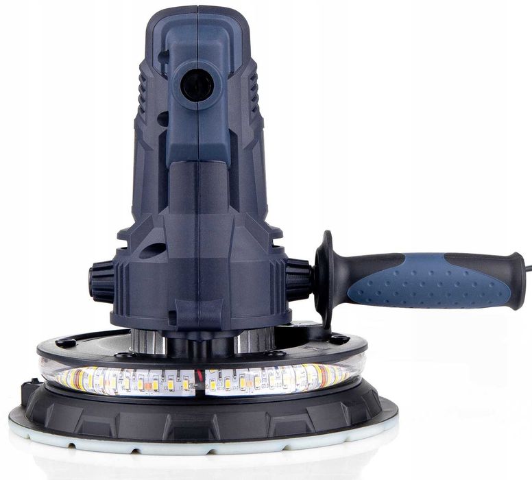 Szlifierka do gipsu gładzi 180mm z taśmą LED PRO