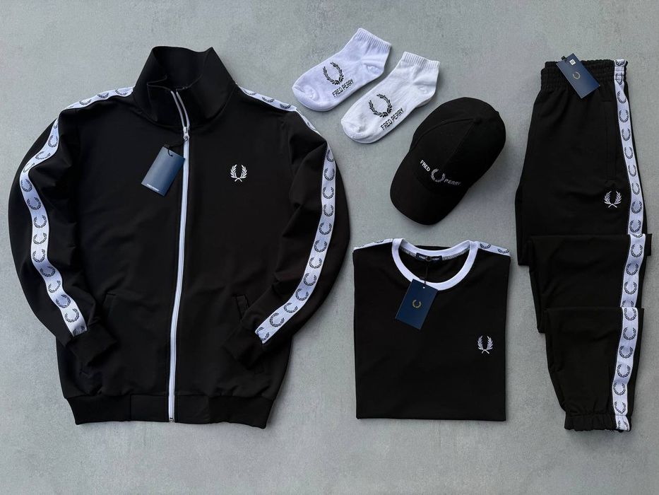 Олімпійка Fred. Зіпка Фред Перрі. ЛЮКС якість. Вишивка. Кофта