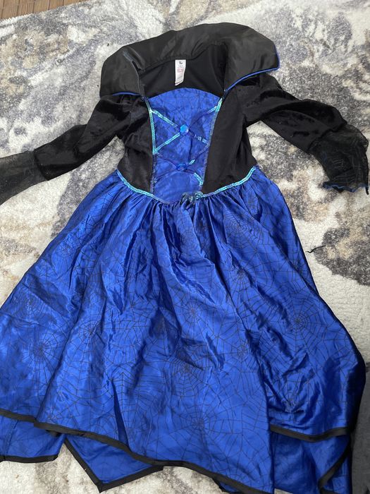 Strój czarownicy 7-8l