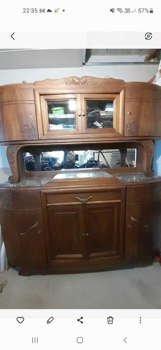 Kredens 3częściowy