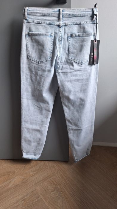 Spodnie 3d denim