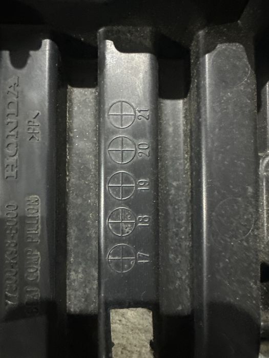 Kanapa pasażera siedzisko Honda Cb125R JC79