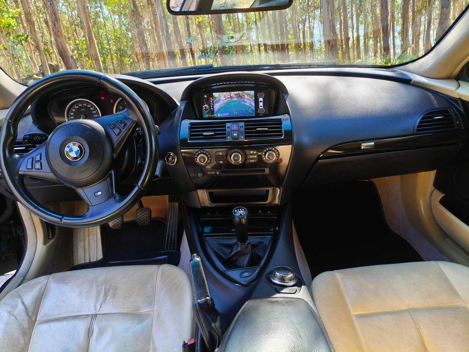 BMW 630i Série 6 | COM GPL | CAIXA MANUAL | Mecânica Impecável